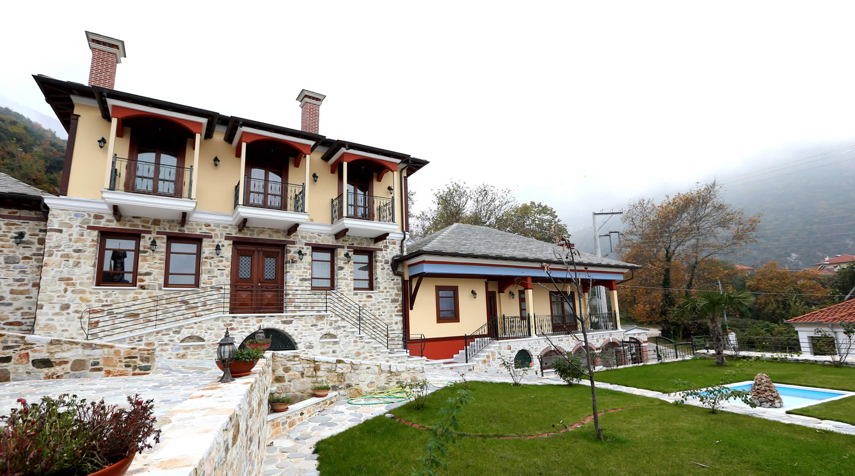 Neromylos in Nikísiani, Greece